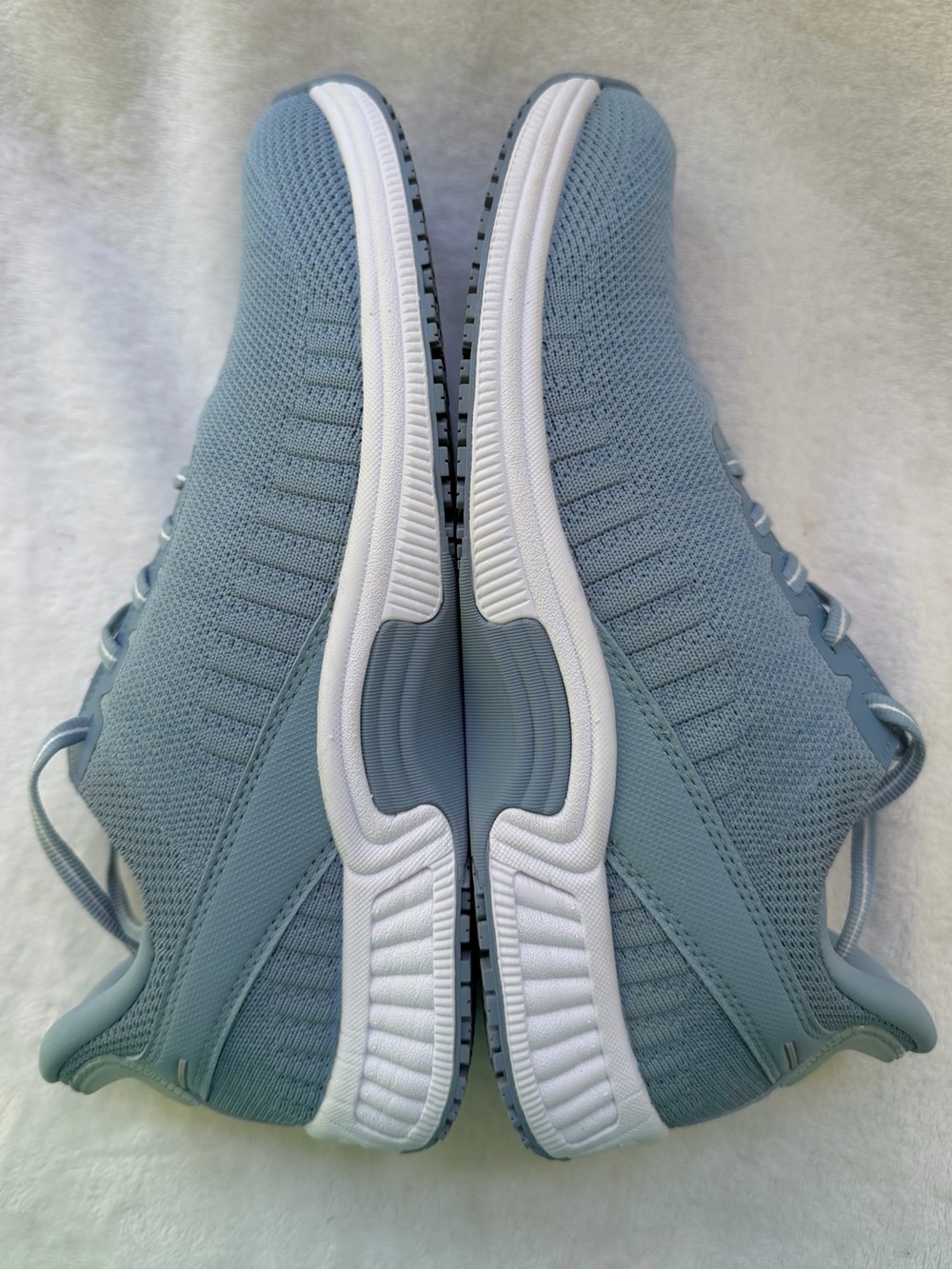 Orthofeet Kita Hands Free Athletic Orthotic Sneakers Size 10 Women’s Blue Gray - Picture 9 of 15